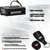 Holwim Universal Car Power Door Lock Kit with 4Pcs 12V