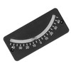 Clinometer 40 Degree RV Bubble Level Mini Inclinometer Tilt Gauge