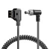 Alvin's Cables D-Tap to Right Angle Locking DC Coiled Power