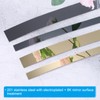 uxcell Peel Stick Trim, Molding & Wall Trim, Self-Adhesive Vinyl