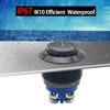 UL Certification 16mm 5/8" Momentary Push Button Switch Waterproof IP67