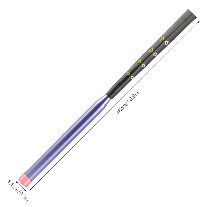 Golf Swing Trainer Practice Stick with Sound Rubber Grasp Handle