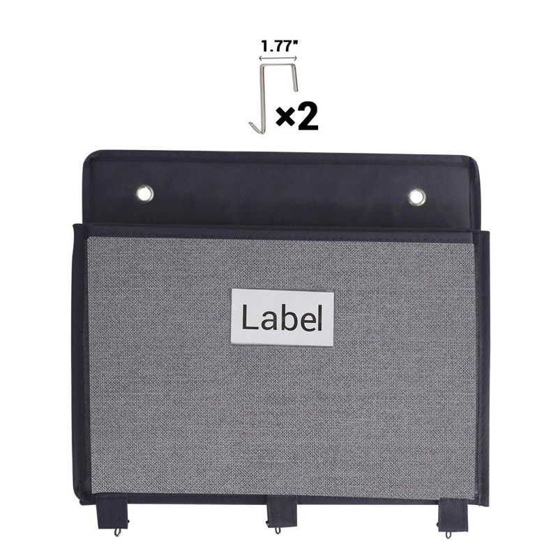 homyfort Over the Door File Organizer, Wall Hanging File Folders