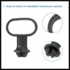 Hihaha 10pcs Black Rubber Front Mudguard Speedometer Cable Guide Holder
