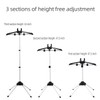Steamer Hanger Stand,Steamer Stand For Clothes,Garment Rack For Steaming Clothes,Garment