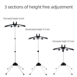 Steamer Hanger Stand,Steamer Stand For Clothes,Garment Rack For Steaming Clothes,Garment Hanger For Steaming Clothes Holder