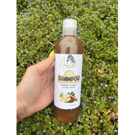 Naturalmayer ginger and cinnamon shampoo anti-caída y Crecimiento 12oz Anti-hair loss, growth