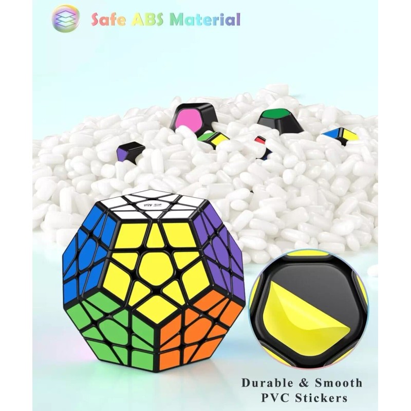 QIYI 12 Sided QiYi Megaminx QiHeng Speed Cube Magic Twist