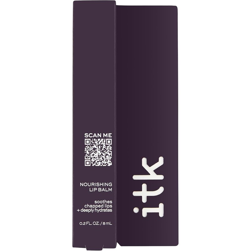 Nourishing Lip Balm by ITK for Unisex - 0.2 oz