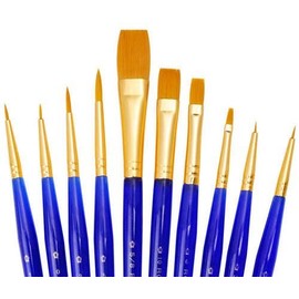 Royal & Langnickel Paintbrushes, Various, Nylon/a