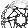 Hope Floating Disc Brake Rotor (Black, 160mm)