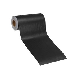 PATIKIL Self Adhesive Wood Grain Repair Tape 33'x 4", Multi-Use Realistic Wood Grain Repair Patch for Furniture Floor Door Table Chair Windows Handicraft DIY, Black Wood Grain