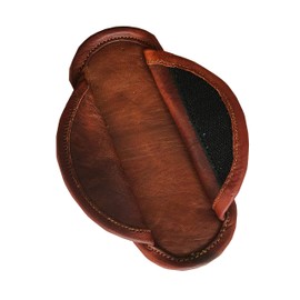 VC VINTAGE COUTURE Replacement Shoulder Pad & Strap for Camera,Backpack,Messenger,Laptop,Guitar,Bag - Adjustable Shoulder Pads (Caramel)