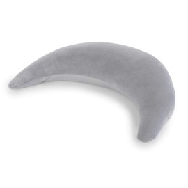 The Theraline Plush Moon Filled with Micro-Beads as Fine as Sand