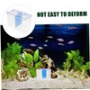 WOONEKY Fish Tank Isolation Box Aquarium Fish Breeding Box Oxygen