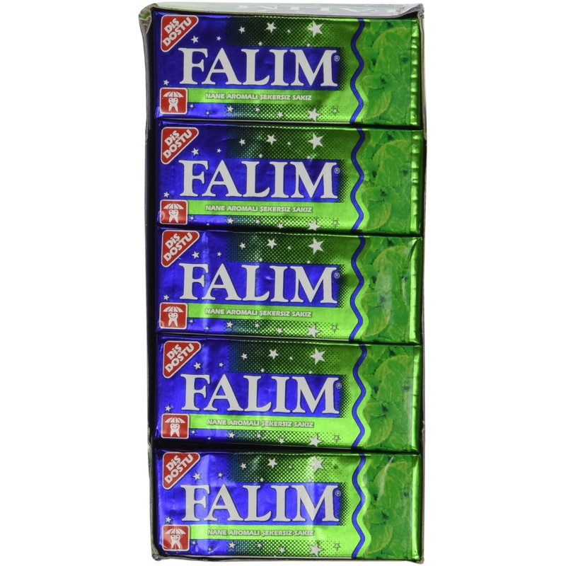Falim Sugarless Mint Flavoured Plain Gum