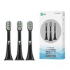infly PT02 Replacement Brush, Sonic Type, Cap Included, DuPont Brush,