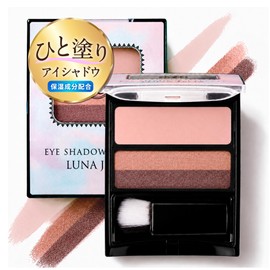 Lunagena Eyeshadow Palette (Elegant Pink) Single-layer Eyeshadow Easy Eyeshadow Gradient Spring Colors Eye Area Shine Made in Japan Radiant Cosmetics Official Z48S022