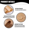 Baking Paper Sheets, 200 PCS Unbleached Parchment Paper, Non-Stick Parchment