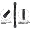 bociloy 4PCS 2 Hole Kayak Carry Handles, Non-Slip Rubber Kayak