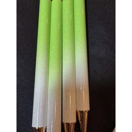 Glitter pen, refillable, multiple colors:_4