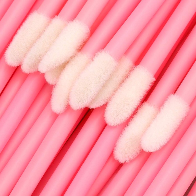 G2PLUS Pack of 100 Lip Brushes Make Up Lipstick Brushes