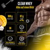 GEN GERMAN ELITE NUTRITION Clear Whey Isolate Proteinshake - Fruchtig