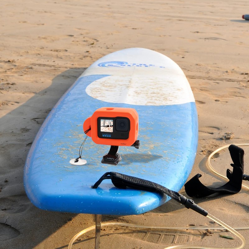 HSU Super Buoyancy Gopro Floating Case Underwater Accessories Orange Float