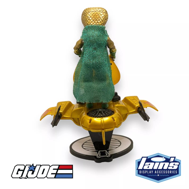 GI Joe - Serpentor Air Chariot Stand - BLACK -
