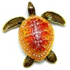 ARGENT FOREST Sea Turtle Trinket Box turtle Figurines Hinged Jewelry