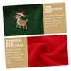Mikinona Soft Spa Towel Set Christmas Design 6pcs Cotton Face