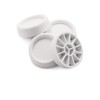 Meliconi Set of 4 Rubber Anti-Vibration Washing Machine and Dryer