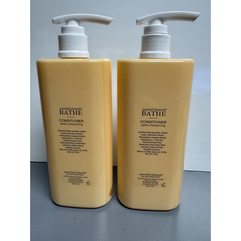 Essentiel Elements 2 PACK Essentiel Elements Bathe CONDITIONER 9.6oz Pump