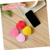 Healeved 4Pcs Heart Shaped Hand Exercise Balls for Elderly Durable