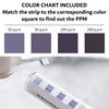 Restaurant Sanitizer Test Kit Combo, 2 x Vial of 100