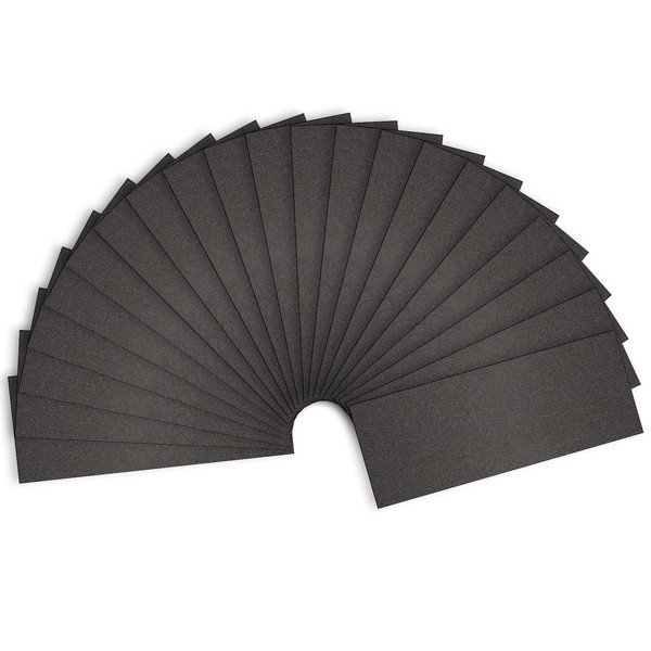 Sandpaper 180 Grit, Wet Dry Sanding Sheets 9 x 3.6