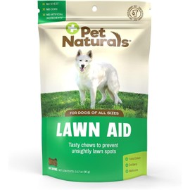 Suplemento para Perros Lawn Aid Evita Manchas de Orina en el Pasto 60 Chews