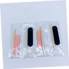 Vaguelly 100 Sets Manicure Tools Kit Wooden Nail Files Polishing