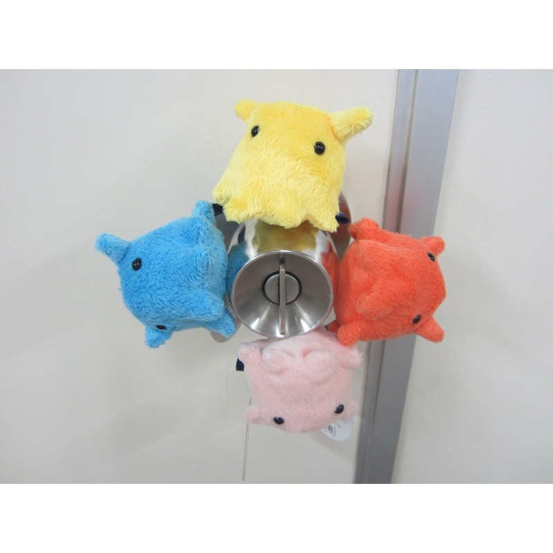 メンダコ マグネット Sサイズ 赤