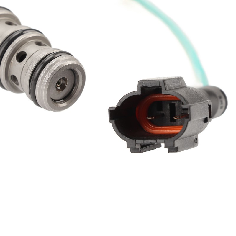 Alloy Steel Excavator Hydraulic Pump Solenoid Valve KDRDE5KR‑20/40C13‑203A for KOBELCO