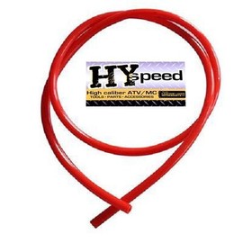 HYspeed PVC Fuel Gas Line 1/4" ID X 3/8" OD 3' Red ATV Motorcycle