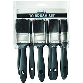LG Harris Extra Paintbrush Set Pack of 10