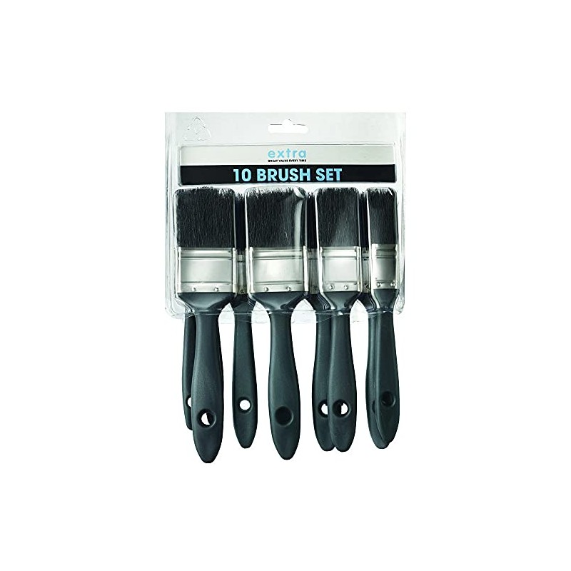 LG Harris Extra Paintbrush Set Pack of 10