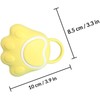 Silicone Bath Brush, Compact Lightweight Accessory for Travel and Daily