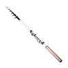 Portable Telescopic Fishing Rod Travel Spinning Fishing Pole Carbon Fiber