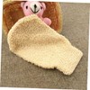 Ipetboom Bath Towel Spa Exfoliating Glove Dead Skin Cell Remover