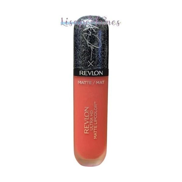 Revlon Ashley Graham Ultra HD Matte Lipcolor 001 Loud and