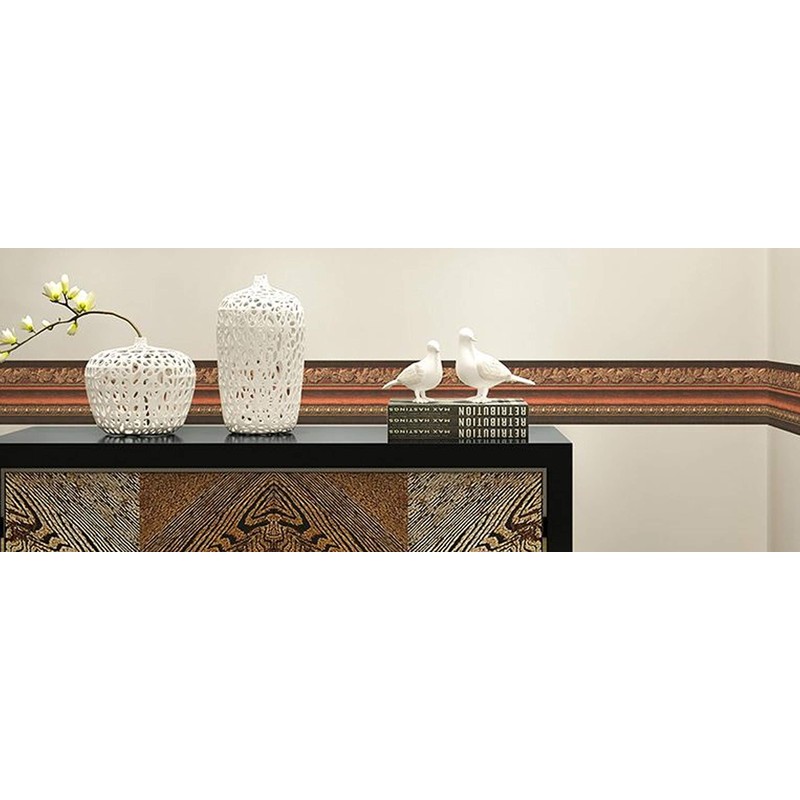 Wallpaper Seal Trim Border Embossed Remodeling Wide Line Tape Wall