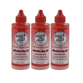 Rock N Roll Rock-N-Roll Absolute Dry LV Bicycle Chain Lube Made for Road Bikes - 4oz - (Pack of 3)