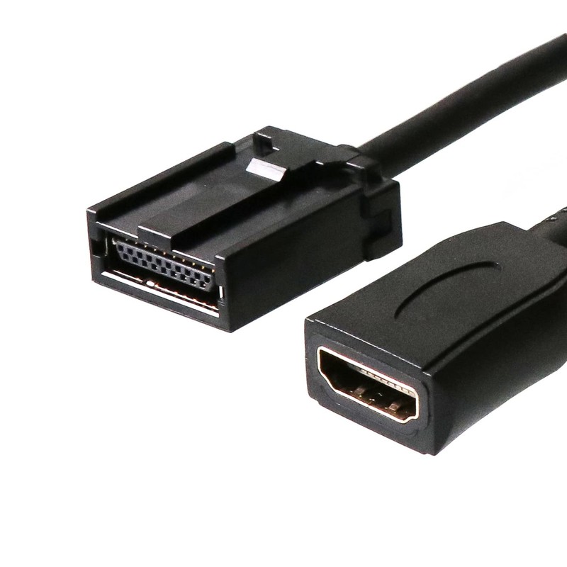 HDMI Cable for Car Navigation System, E-Type - A Type,